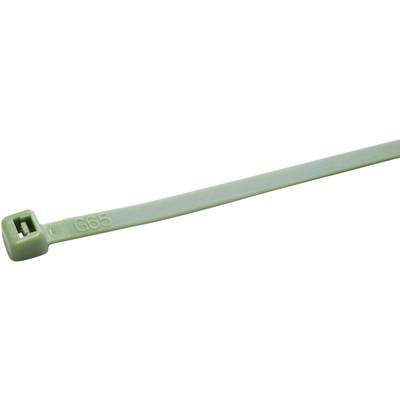 WKK 5271 Kábelkötöző 368 mm 4.80 mm Zöld Saválló 100 db (5271)