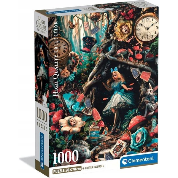 Clementoni High Quality Collection 39935 puslespil 1000 stk Kunst