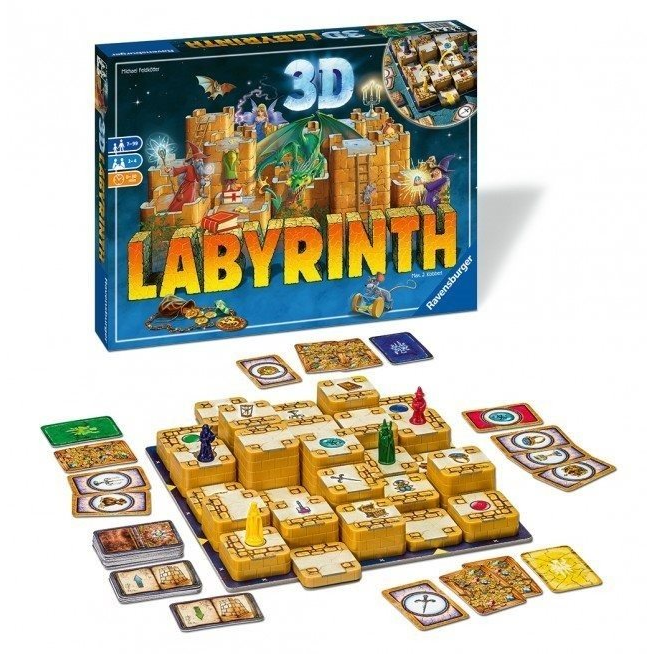 Ravensburger 262793 Labyrinth 3D (4005556262793)