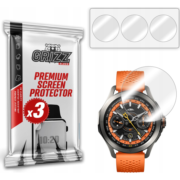  GrizzGlass Folia hydrożelowa GrizzGlass Hydrofilm do Xiaomi Watch S4 Sport