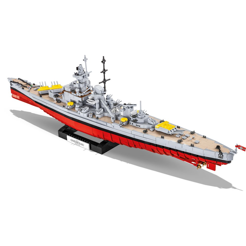 Cobi Gneisenau csatahajó 2417 darabos építő készlet (4835)