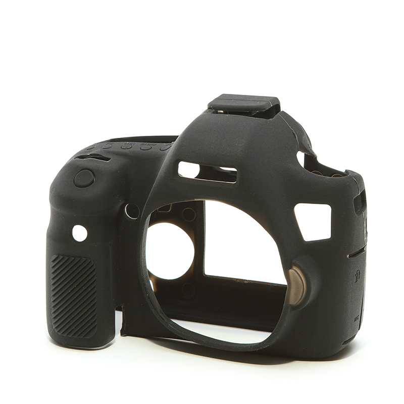 EasyCover Szilikon tok Canon EOS 6D II Fényképezőgéphez - Fekete (ECC6DMIIB)