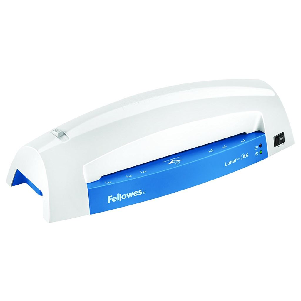 Fellowes Lunar A4 laminálógép fehér-kék (5742801) (5742801)