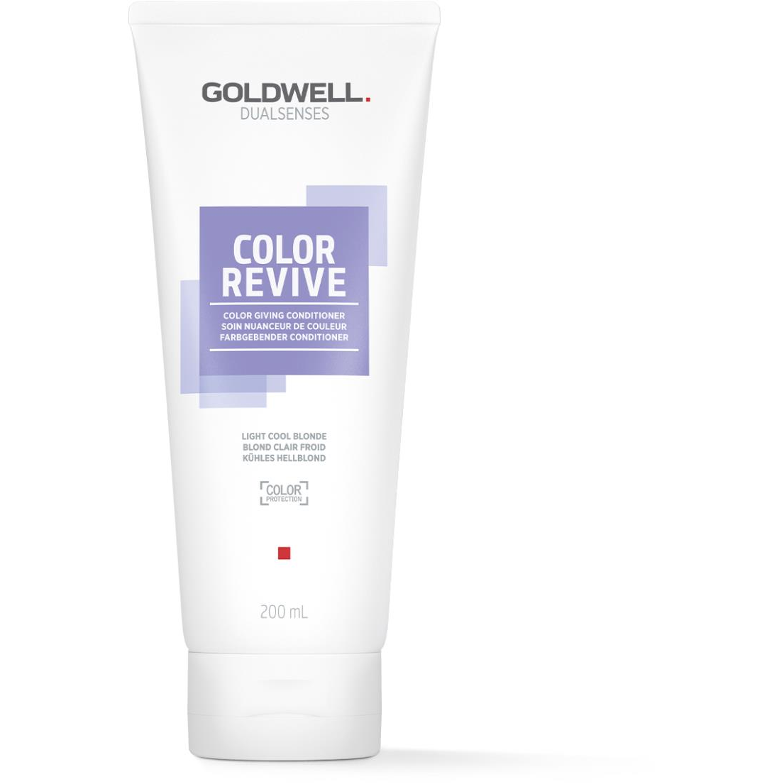 GOLDWELL Dualsenses Color Revive Light Cool Blonde 200 ml (4021609056249)