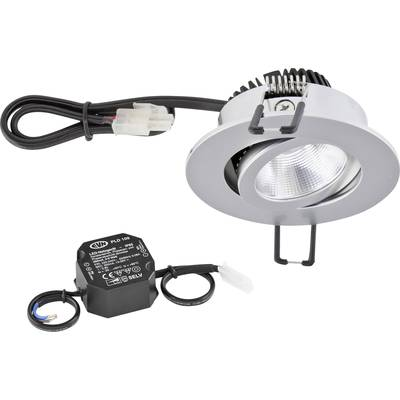 EVN PC20N91502 LED-es beépíthető lámpa LED Fixen beépített LED-es 8.4 W Króm (PC20N91502)