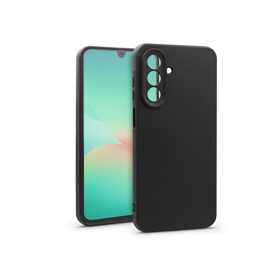 Haffner Skin szilikon tok - Samsung SM-A266 Galaxy A26 5G - fekete (HF373633)