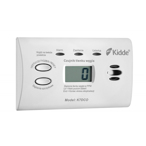 Kidde KID-K7DCO Szén-monoxid érzékelő