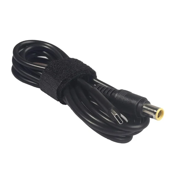 Fusion notebook charging cable USB-C to Lenovo 7.9 x 0.9 mm | 18.5V-20V | 100W | 1.8 m