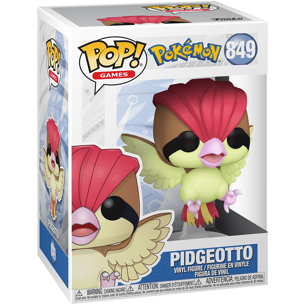Funko POP! Games: Pokemon - Pidgeotto (FU74631)