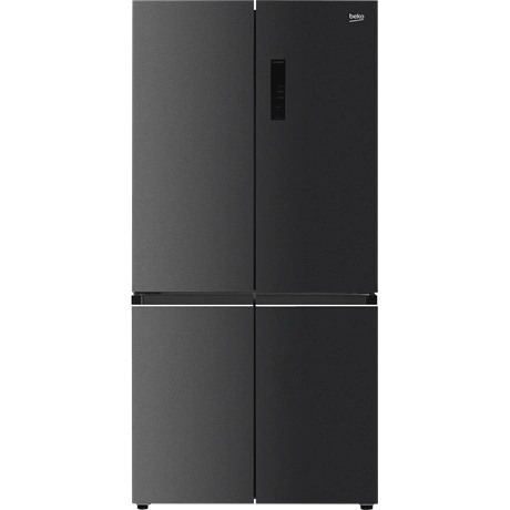 Chladnička BEKO GNO52223MXBR No Frost Side by Side 190cm Tmavý nerez