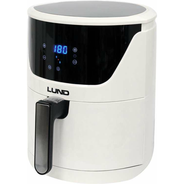 LUND Forrólevegős fritőz 3,7l, 1400W, fehér (67575)
