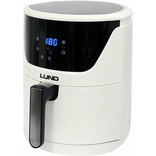 LUND Forrólevegős fritőz 3,7l, 1400W, fehér