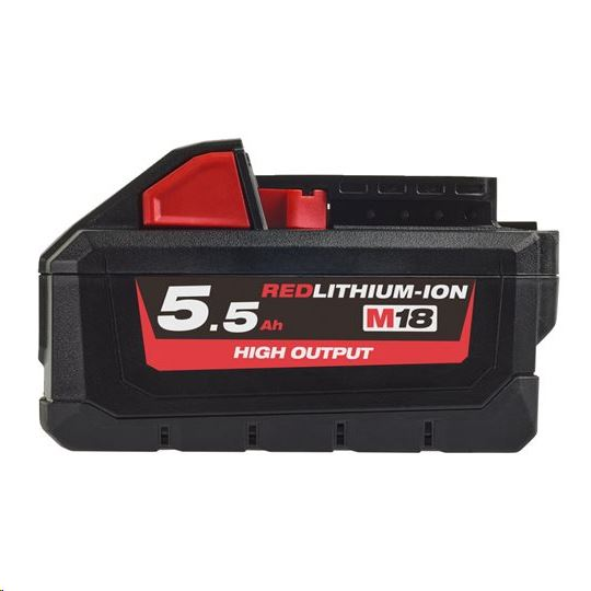 Milwaukee M18 HB5 18 V 5.5 A 5 Redlithium-Ion akkumulátor (4932464712) (4932464712)