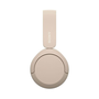 Sony WH-CH520 Bluetooth fejhallgató bézs