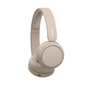 Sony WH-CH520 Bluetooth fejhallgató bézs