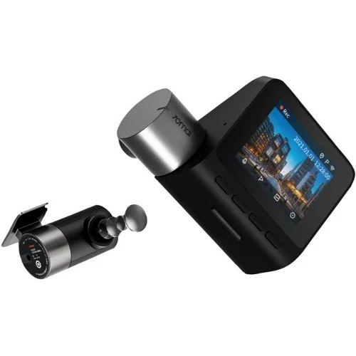 Xiaomi 70mai Dash Cam Pro Plus+ A500S menetrögzítő kamera + RC06 hátsó kamera szett (XM70MAIPPA500S1SET)