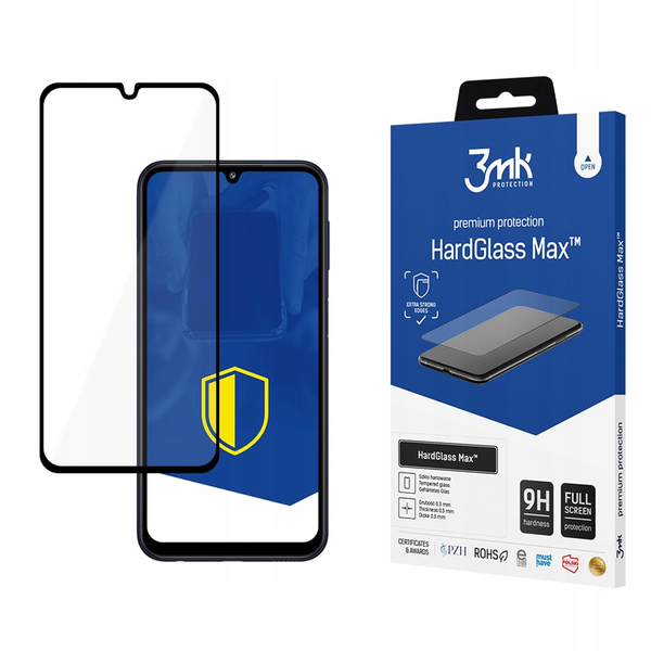 Edzett üveg 3MK Samsung Galaxy M34 5G-hez 1 db.