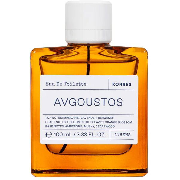KORRES Avgoustos EDT 100 ml (5203069127052)