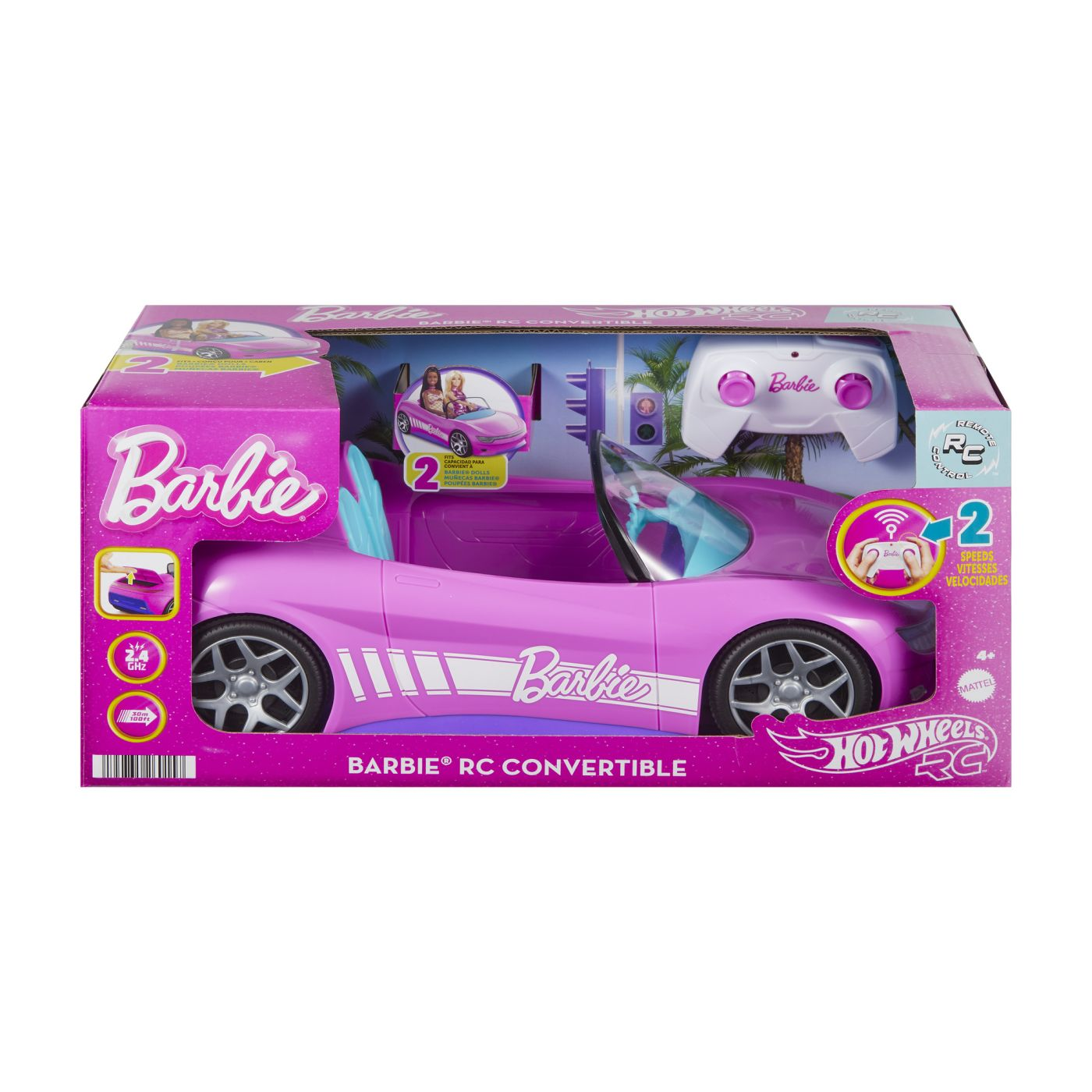 Hot Wheels JBH05 detské vozidlo