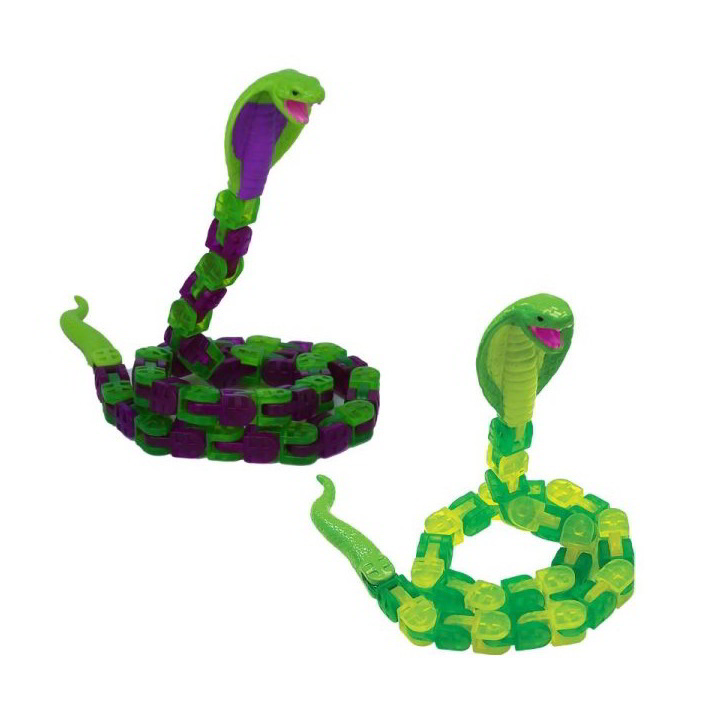 Zing Toys Klixx Creaturez - Kobra többféle (KX130C)