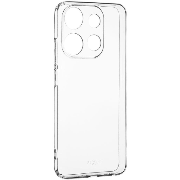 FIXED TPU Gel Case за Tecno Spark Go 2023, прозрачен, аксесоар за мобилен телефон, 221062, калъф за мобилен телефон