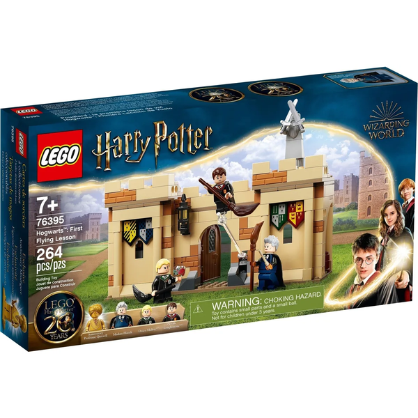 LEGO Harry Potter - Roxfort - Az első repülőlecke