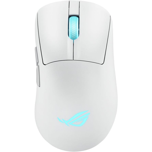 ASUS ROG Keris II Origin WHT mus Spil Højre hånd RF Wireless + Bluetooth + USB Type-A Optisk 42000 dpi