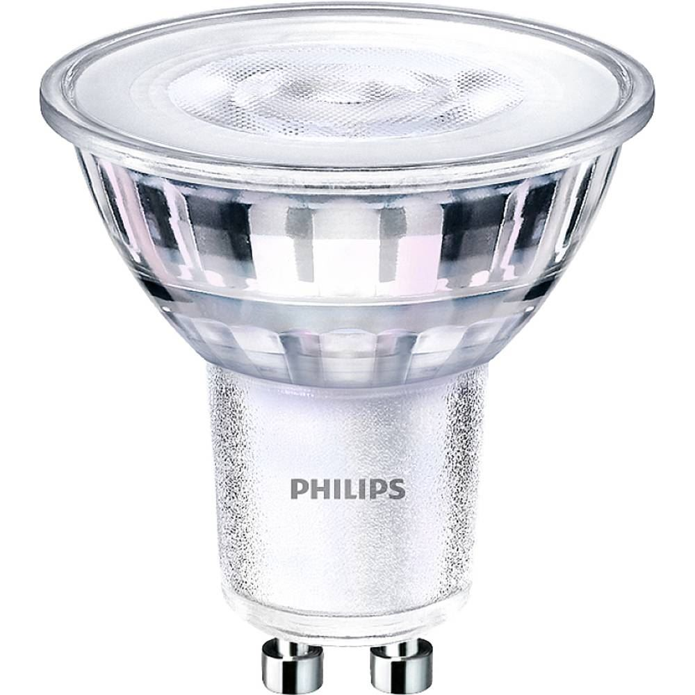 Philips GU10 3.8W LED fényforrás meleg fehér (77423300) (philips77423300)