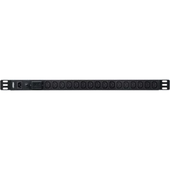 ATEN PE0116SG napäťová distribučná jednotka (PDU) 16 AC zásuvky/AC zásuviek 0U Čierna (14.01.7252)