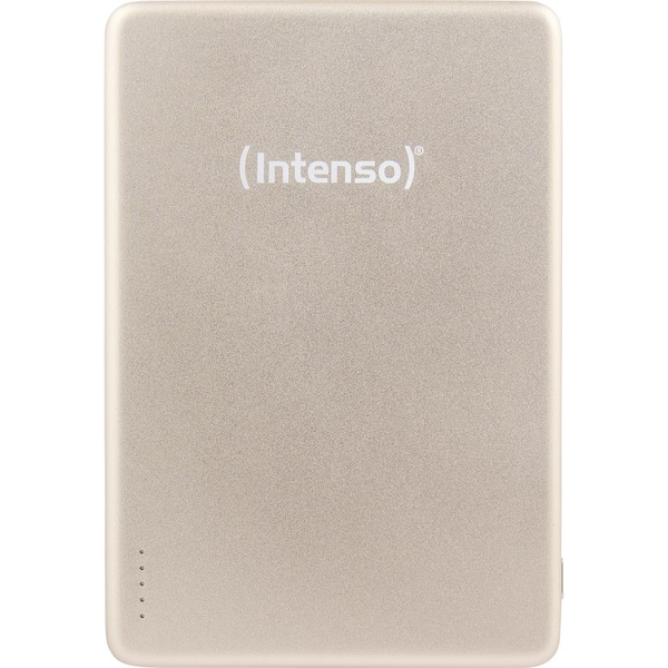 Intenso Power Bank USB 5000mAh Magenta/Champagne
