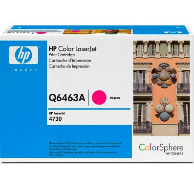 HP Q6463A piros toner (644A)