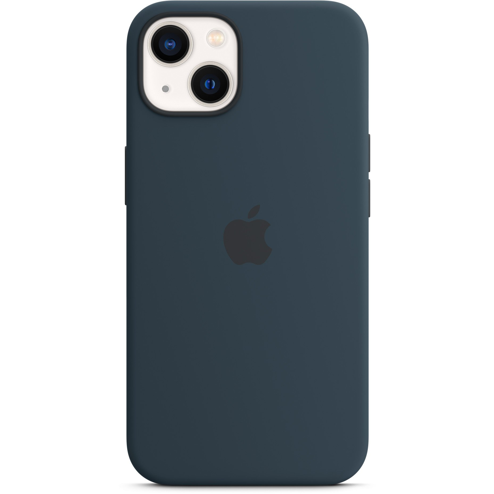 Apple iPhone 13 Silicone MagSafe tok - Abyss Blue (MC2Y4ZM/A)