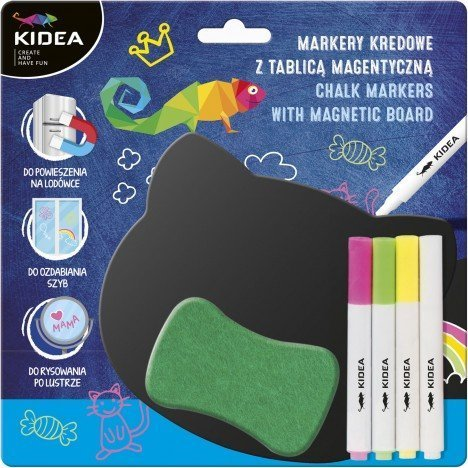 Kidea Cicás Mágneses Rajztábla Szett (ZMKTMKA_20221014164750)