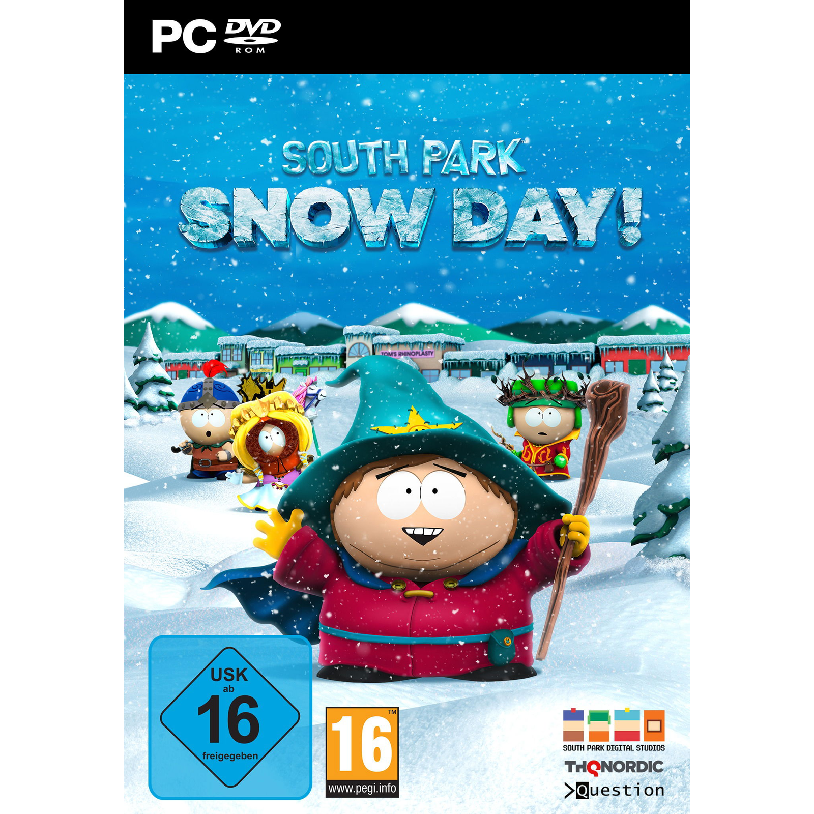 South Park: Snow Day! (PC - Dobozos játék)