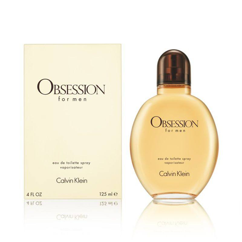 Calvin Klein Obsession EDT 125ml Uraknak (088300106516)