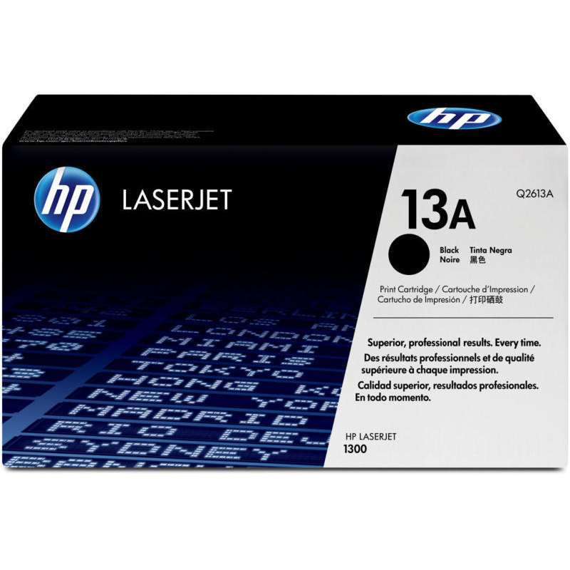 HP Q2613A fekete utángyártott toner (Q2613A)