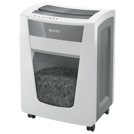 Leitz 80060000 iratmegsemmisítő Keresztbe vágás 23 cm Fehér (Leitz80060000)