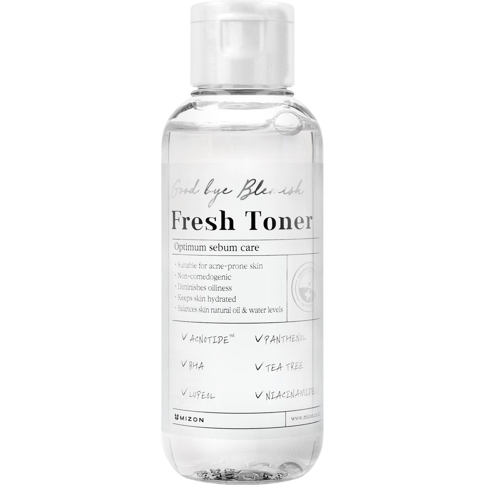 Mizon Good Bye Blemish Toner 120 ml (8809663753504)