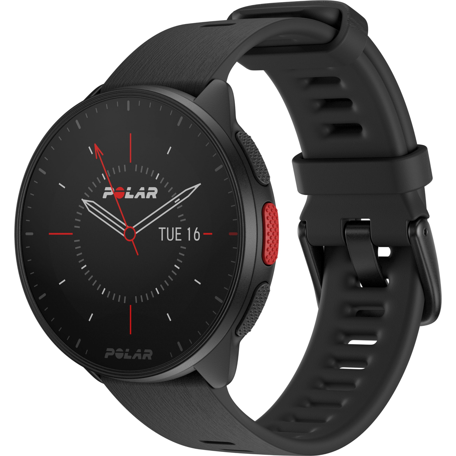 Polar Pacer GPS Futóóra 45 mm - Fekete (900102174)