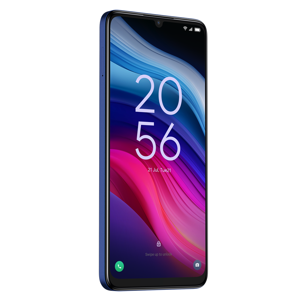 TCL 505 DS 8/128 GB - óceánkék (T509K1-2BLCA112)