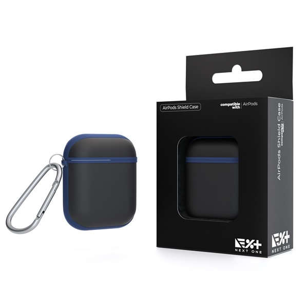 NextOne AP-TPU-BLU AirPods (1st/2nd gen) kék-szürke védőtok (AP-TPU-BLU)