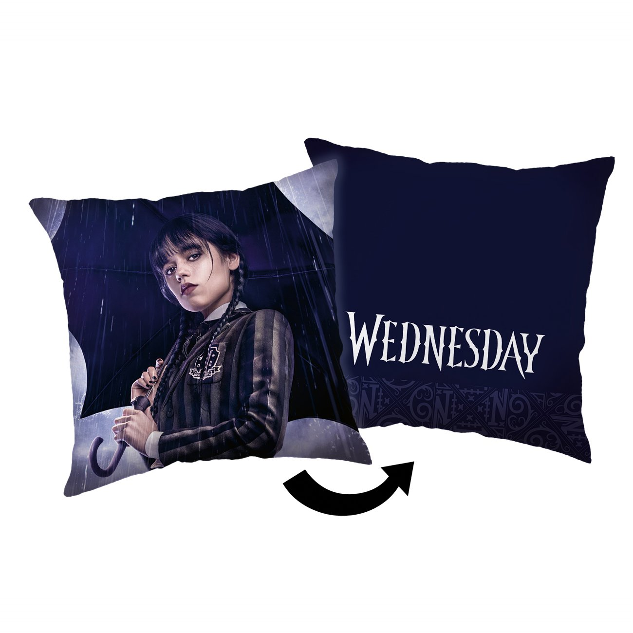 Jerry Fabrics Polštářek Wednesday Rain 40 × 40 cm (03300-WEDNESRAINA)