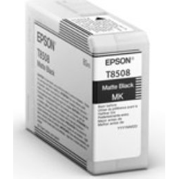 Epson UltraChrome HD blækpatron 1 stk Original Sort