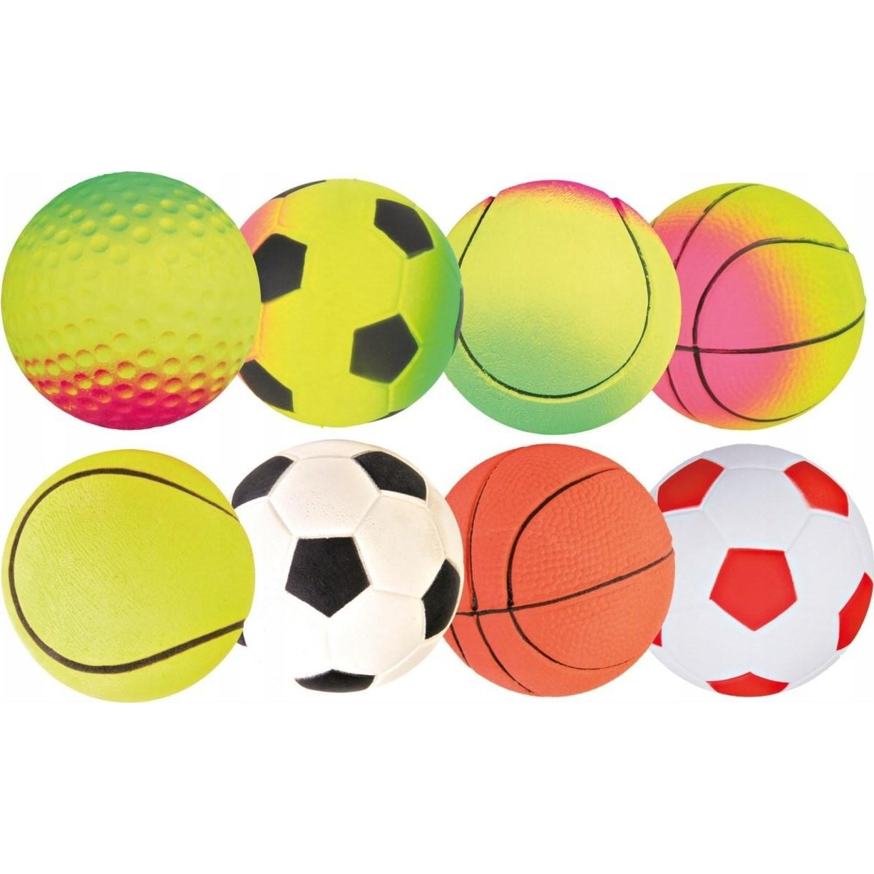 Trixie 34603 Kutyajáték Labda Többféle 4,5 cm (TX-34603)