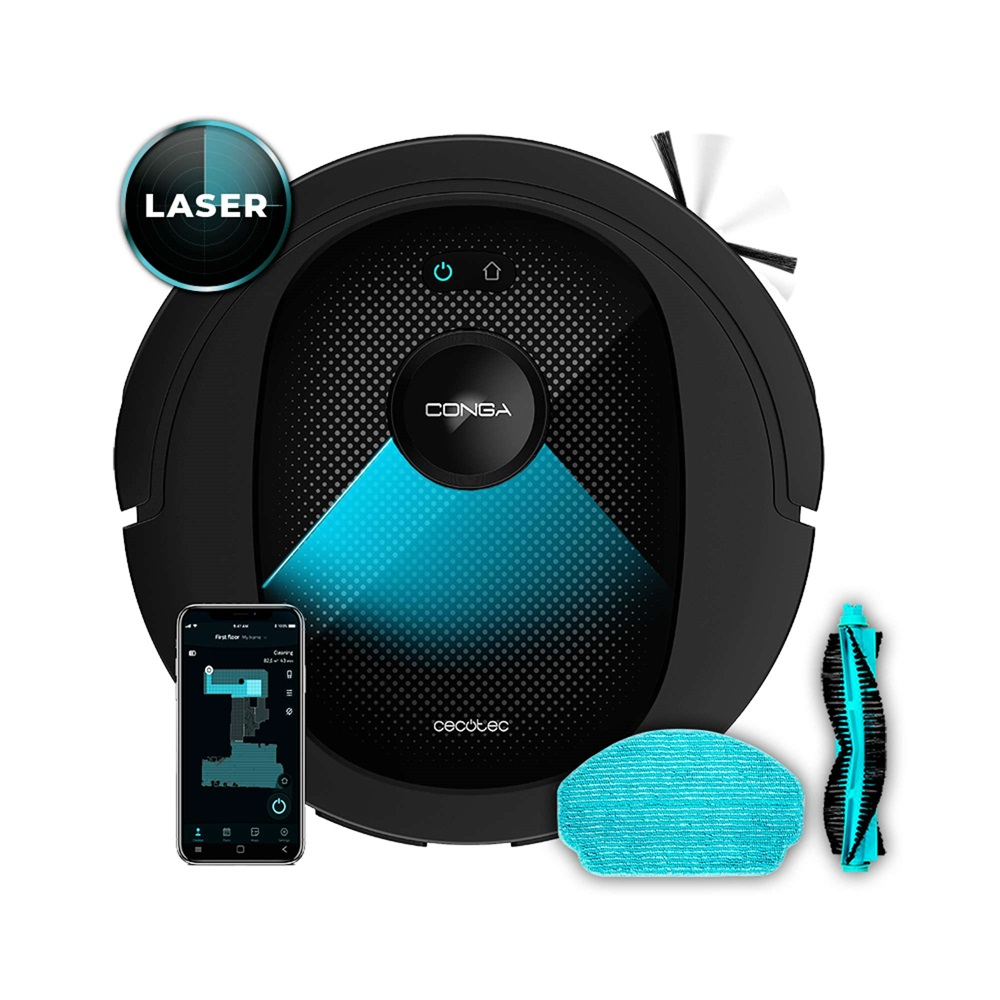 Conga 7490 Ultimate Genesis Robotporszívó 08103 (08103)