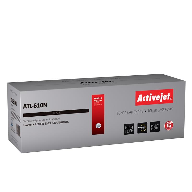 ActiveJet (Lexmark 50F2U0E) Toner Fekete (ATL-610N)