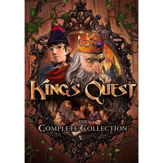 King's Quest Collection (PC - Steam elektronikus játék licensz)