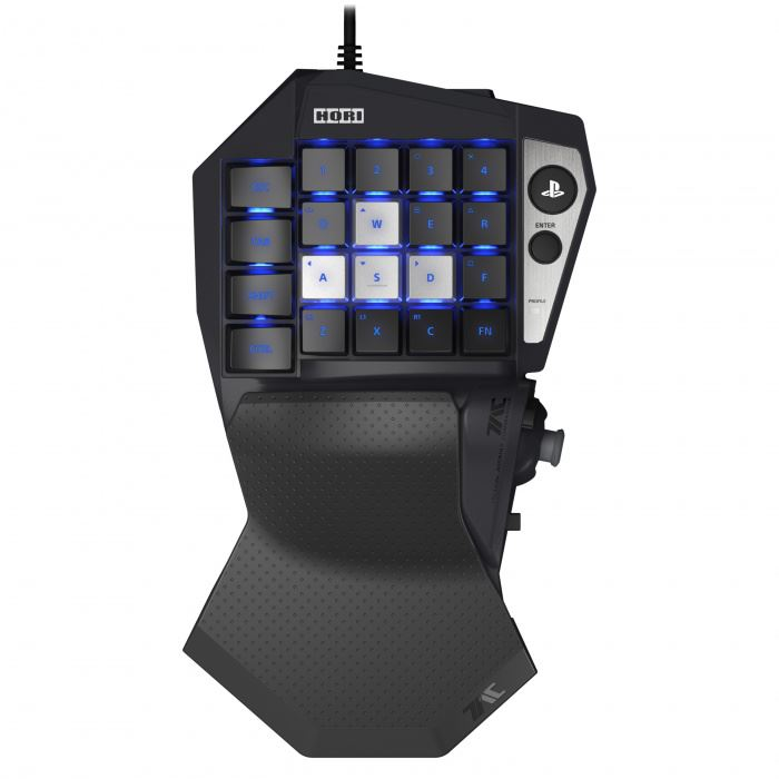 Hori Tactical Assault Commander egykezes billentyűzet (HRP472313) (HRP472313)