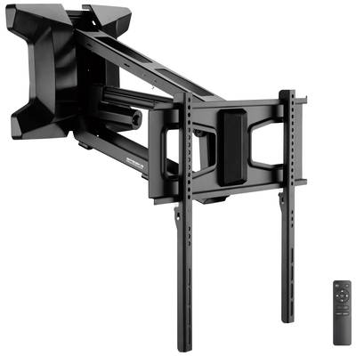 SpeaKa Professional TV fali tartó elektromosan motorizált, Csuklóval mozgatható 94,0 cm (37) - 177,8 cm (70) SP-TVM-900 (SP-10239128) (SP-10239128)