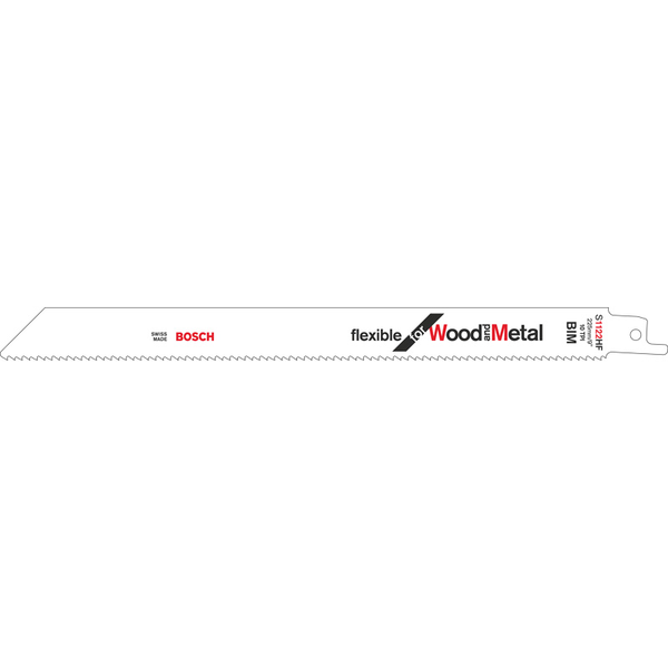 Bosch S 1122 HF Reciprozaagblad Bimetaal 1 stuk(s)
